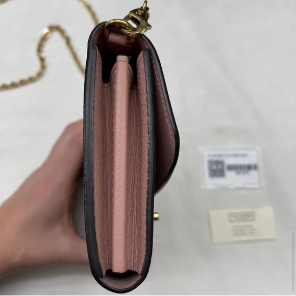 Louis Vuitton Croisette chain wallet - Picture 8 of 14